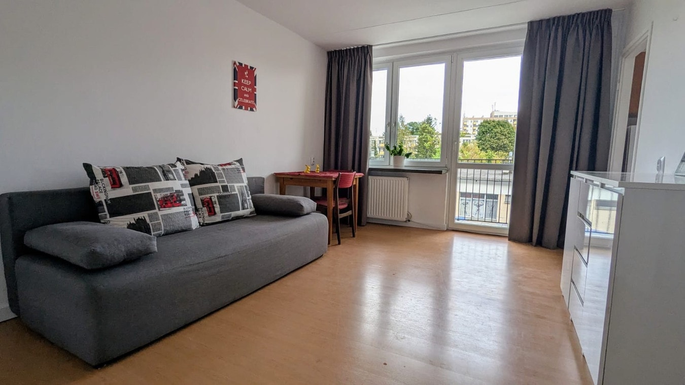 Przytulne mieszkanie na Bielanach, gotowe do wprowadzenia - Zdjęcie 1/9