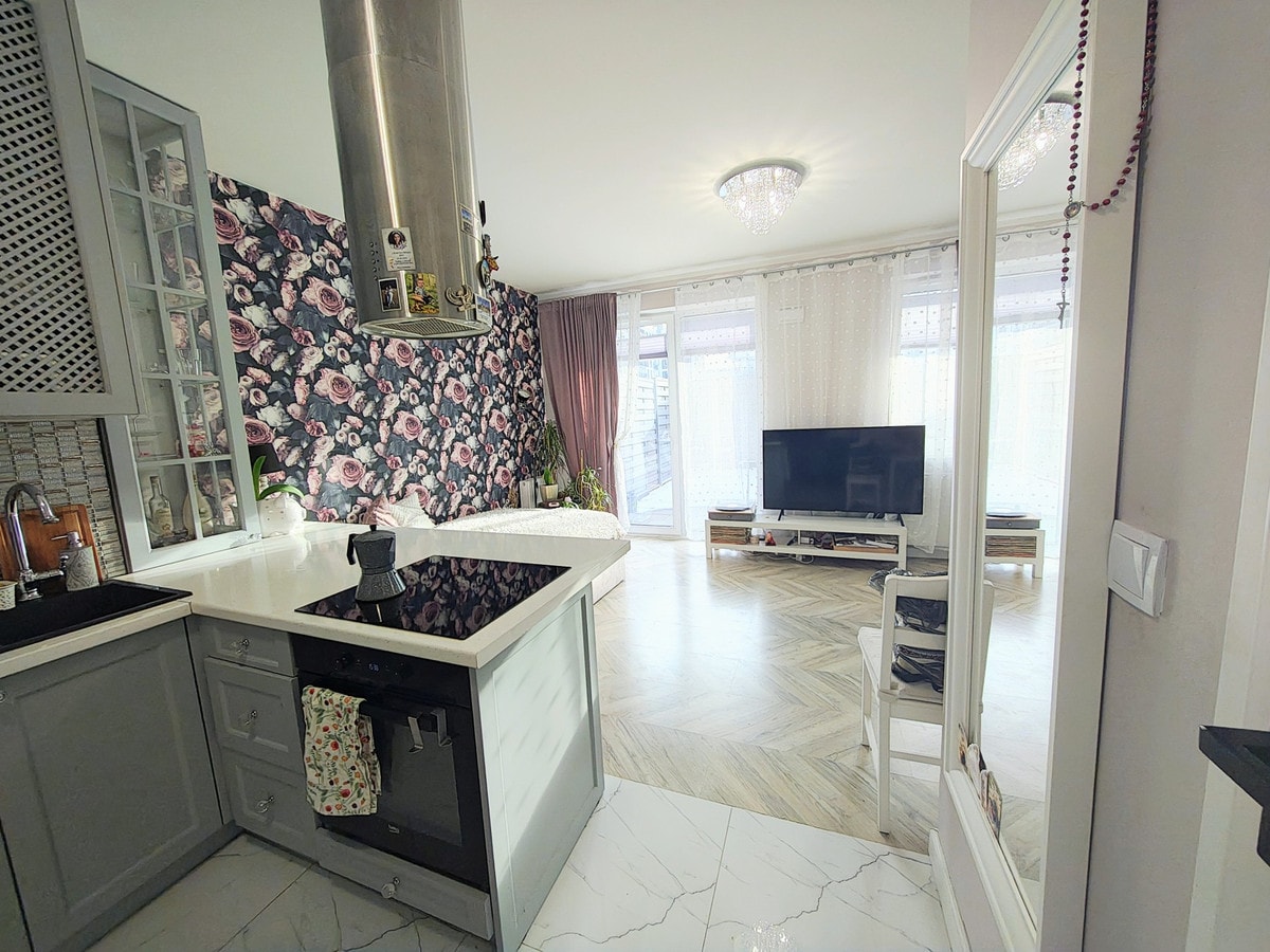 Nowoczesny apartament Praga-Południe - Zdjęcie 1/23