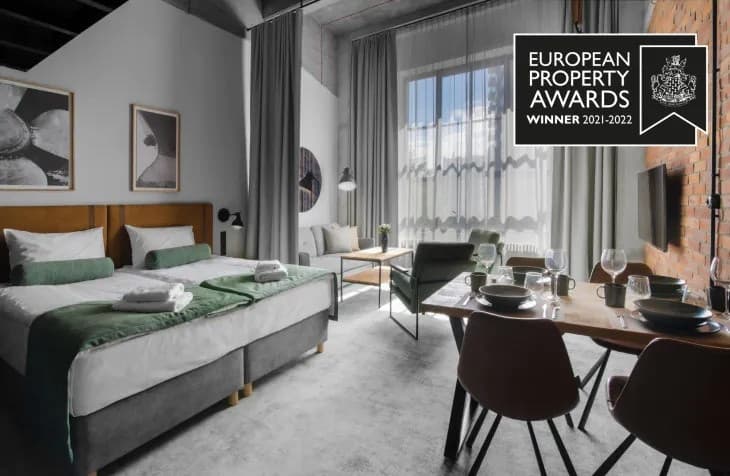 Luksusowy apartament w sercu Starego Miasta w Gdańsku - Zdjęcie 1/7