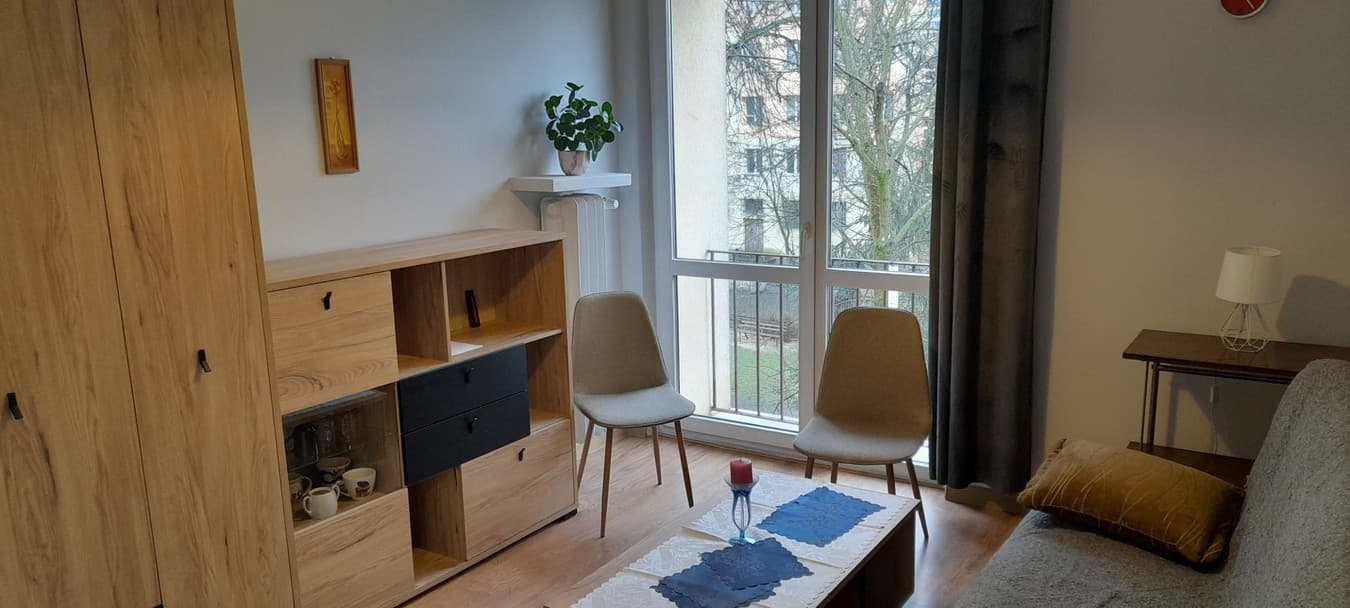 Przytulne studio w sercu Łodzi - Śródmieście - Zdjęcie 1/6