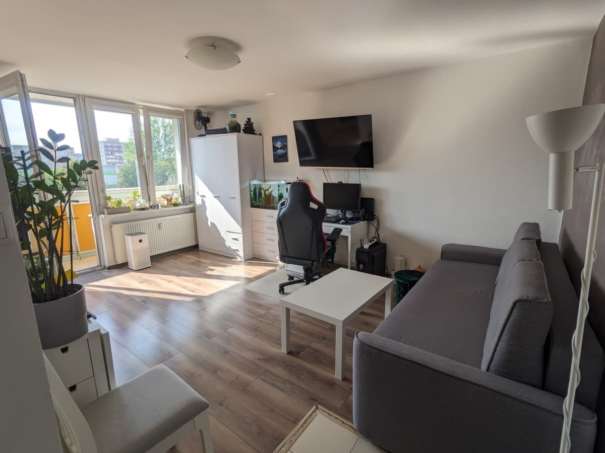 Przytulna kawalerka w dzielnicy Targówek, doskonała lokalizacja - Zdjęcie 1/9