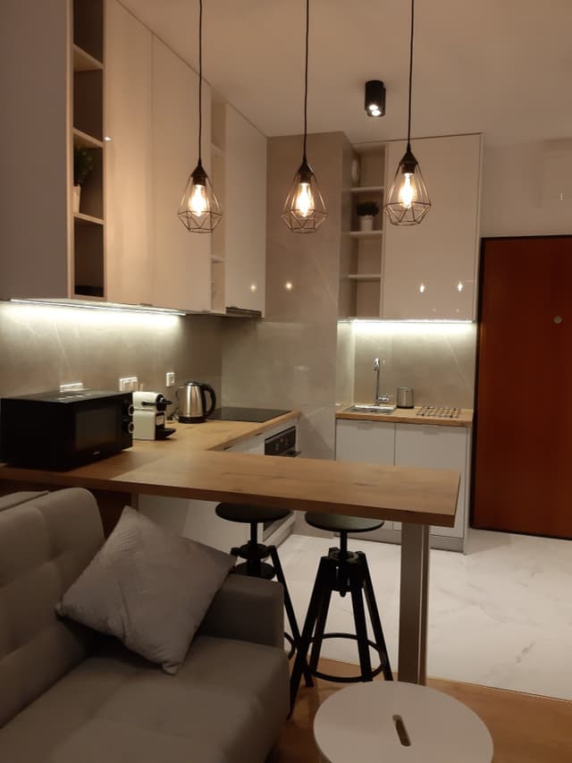 Funkcjonalny apartament w sercu Warszawy - Zdjęcie 4/7