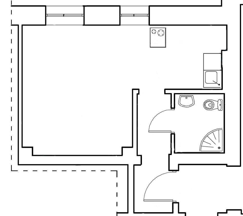 Przytulna kawalerka w sercu Starej Ochoty, pełne wyposażenie - Zdjęcie 1/12