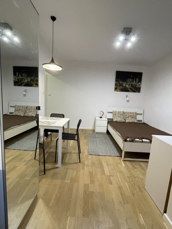 Przytulne studio z pełnym wyposażeniem na Woli - Zdjęcie 1/16
