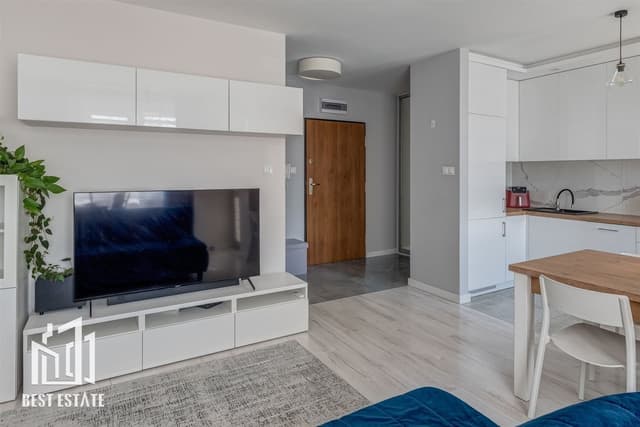 Stylowe 2 pokoje z klimatyzacją i balkonem przy lesie - Zdjęcie 4/17