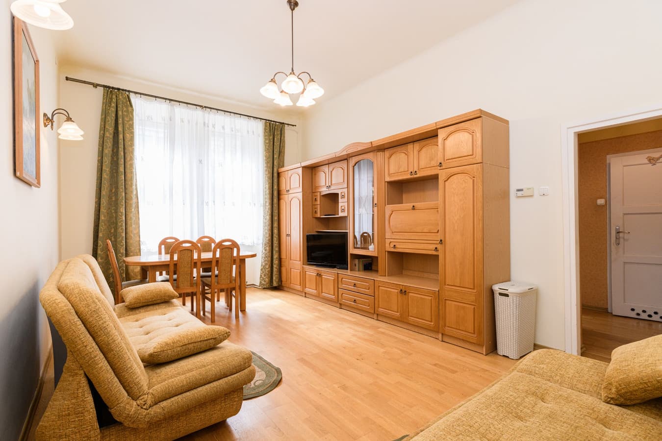 Przytulne mieszkanie w centrum Krakowa, Grzegórzki - Zdjęcie 1/8