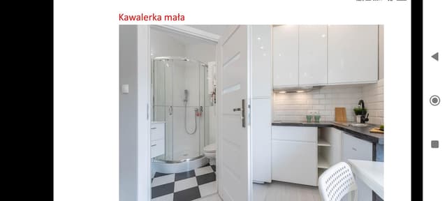 Przytulna kawalerka na Górnej Wildzie blisko centrum - Zdjęcie 3/4