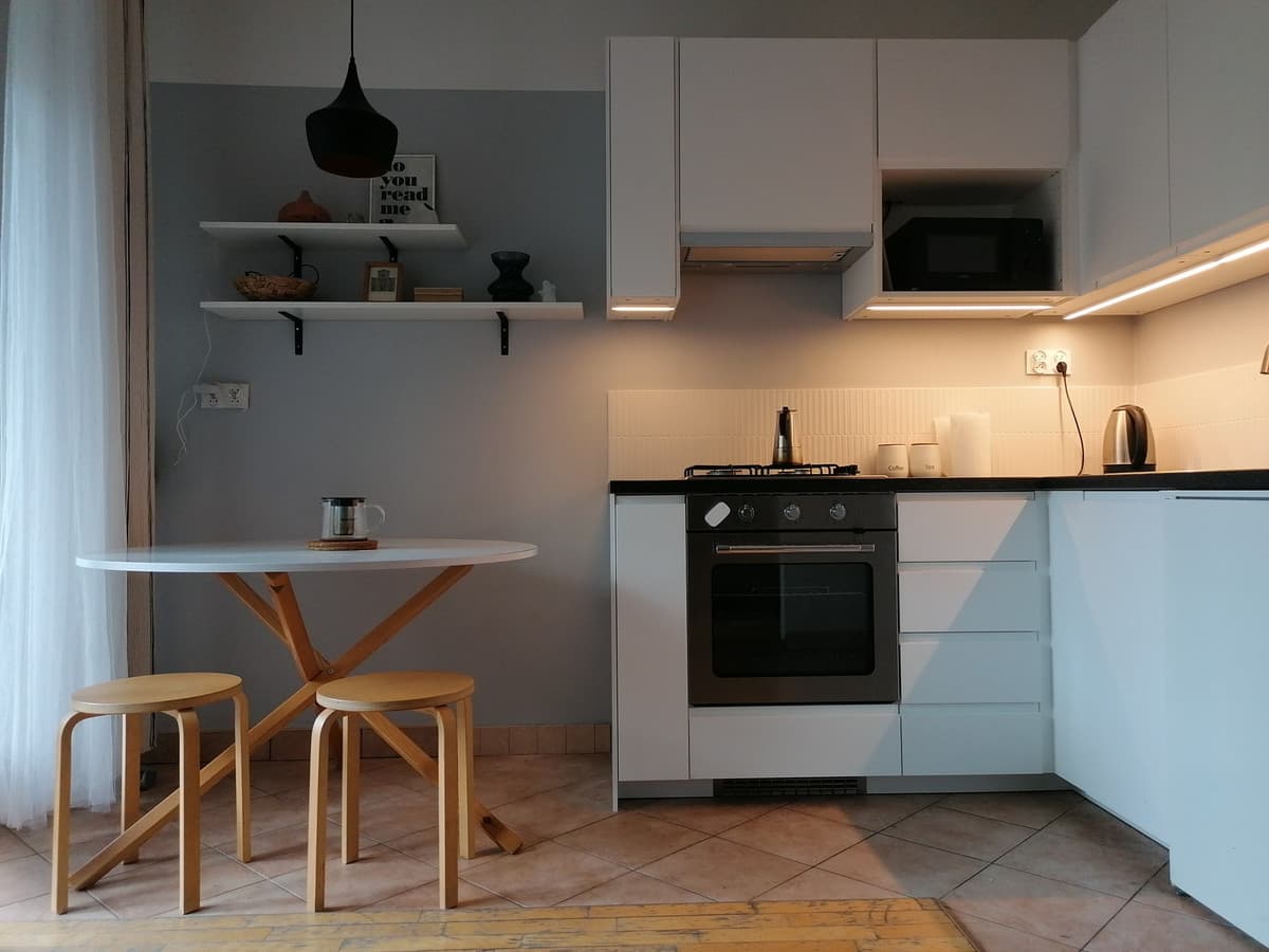 Komfortowe mieszkanie w sercu Pragi-Północ - Zdjęcie 1/13